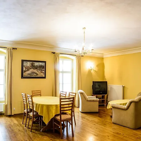 Jizdarna Zamek Skalice Apartment Ckyne Exterior photo