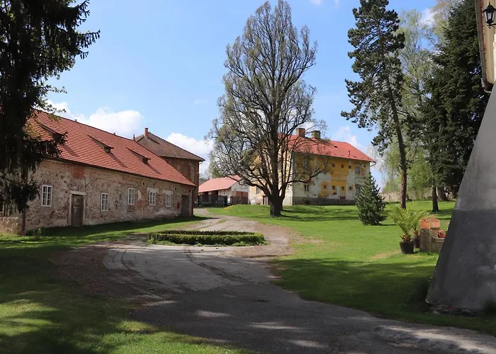 Jizdarna Zamek Skalice